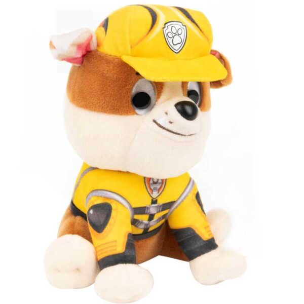 Paw Patrol - The Movie - Rubble Pluchenspeelgoed