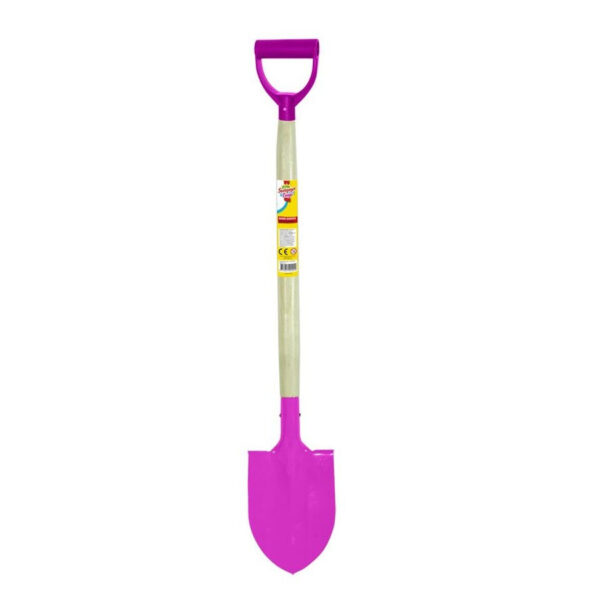 Strandschep/strandschepje - roze - 67 cm - buitenspeelgoed - zandbak -