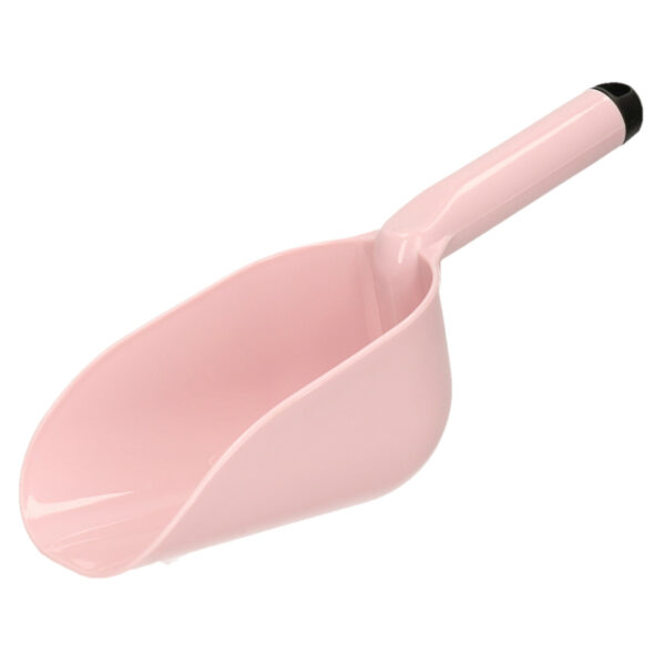 Plasticforte Schep - roze - kunststof - 31 x 9 cm - doseerschep